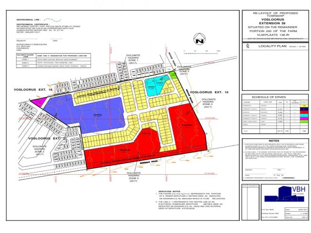 Layout plan