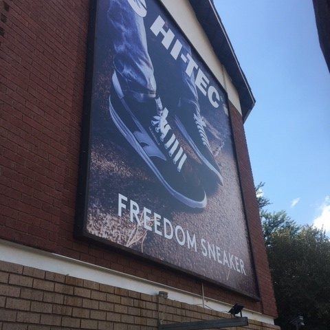 Building 31 - Advertising Signage Building 31 - Advertising Signage