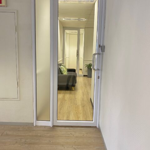 Bldg 3 GFS Entrance Bldg 3 GFS Entrance