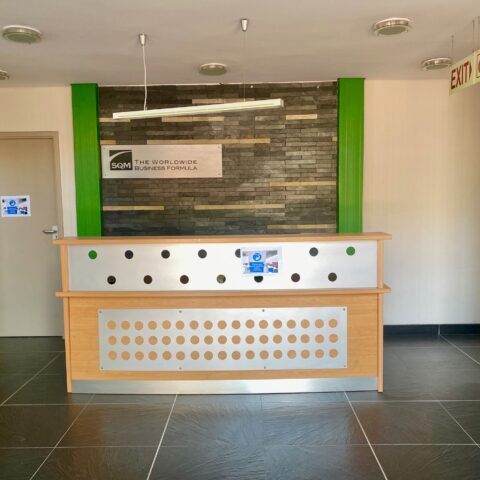 Bldg 33 GF Reception Bldg 33 GF Reception