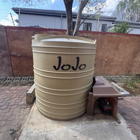 Back up water Back up water