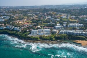 Pebble Beach Aeriel View